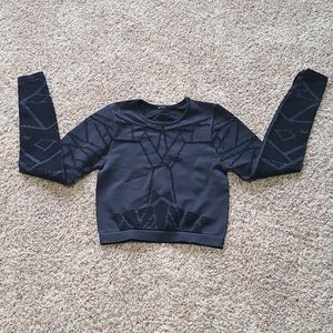 Fabletics Mesh Crop Top